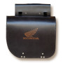 borsa cuoio per moto