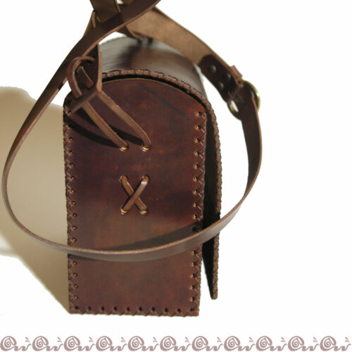 borsa rigida aggancio tracolla