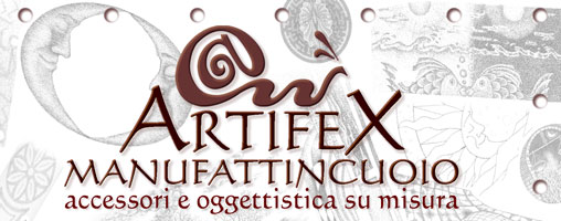 Contatti Manufattincuoio Artifex contributo alla fantasia