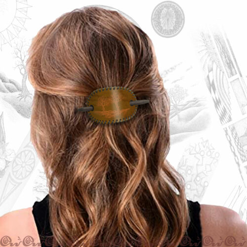 ciocca di capelli