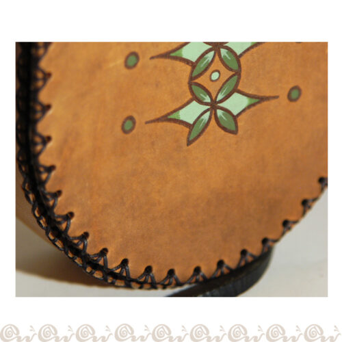Borsa cuoio "Decoro" - immagine 2