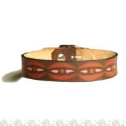 bracciale fibbia 2 cm decoro
