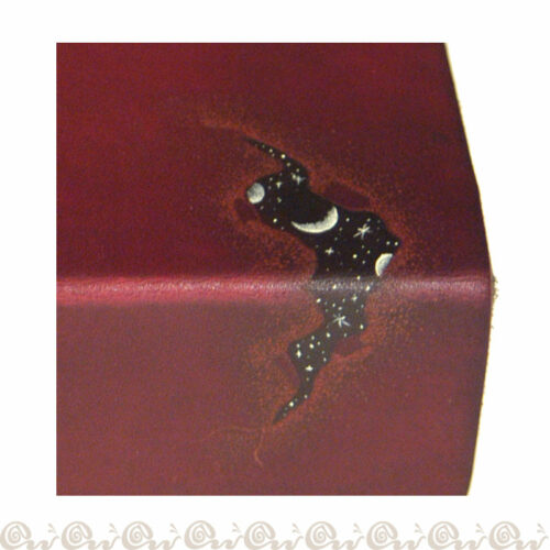 Cofanetto scatola cuoio Universo - immagine 3