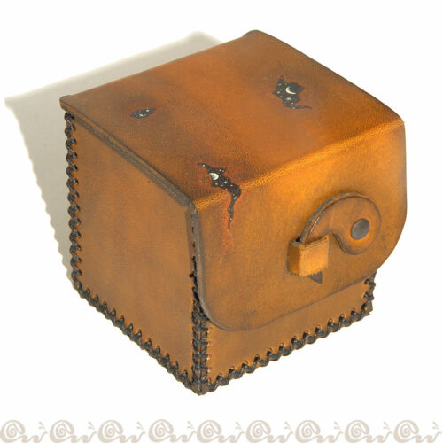 Cofanetto scatola cuoio Universo
