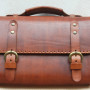 borsa per vespa in cuoio
