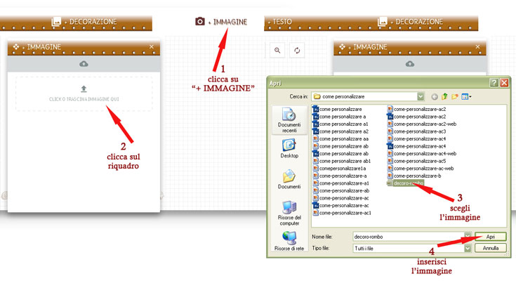 come-personalizzare-b-web