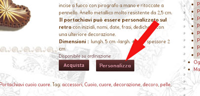 come personalizzare