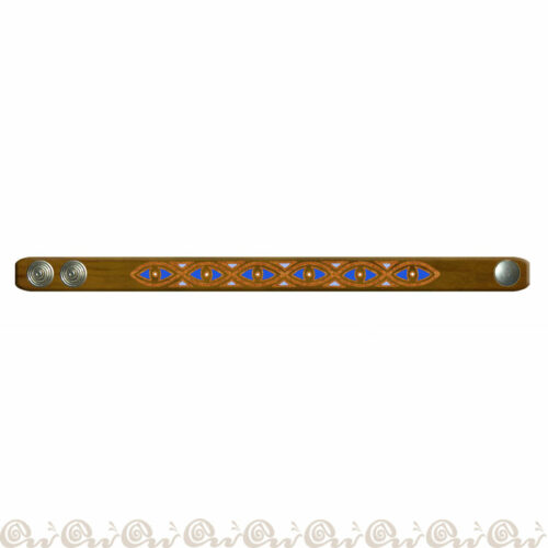 bracciale cuoio decoro 3