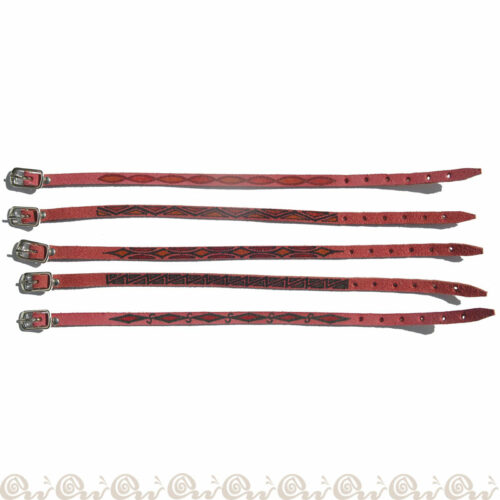 bracciali crosta rosso