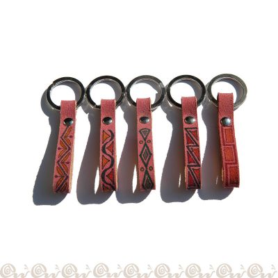 portachiavi crosta rosso