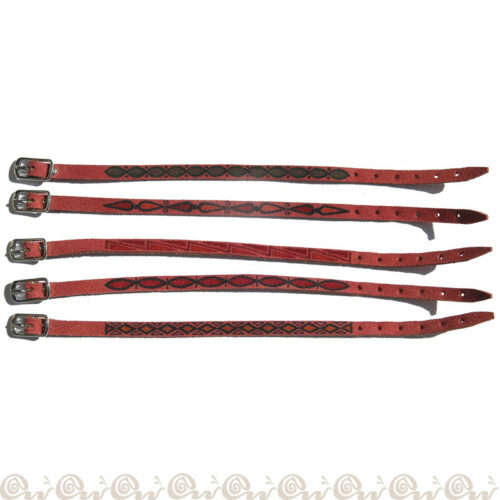 bracciali crosta colorata rosso