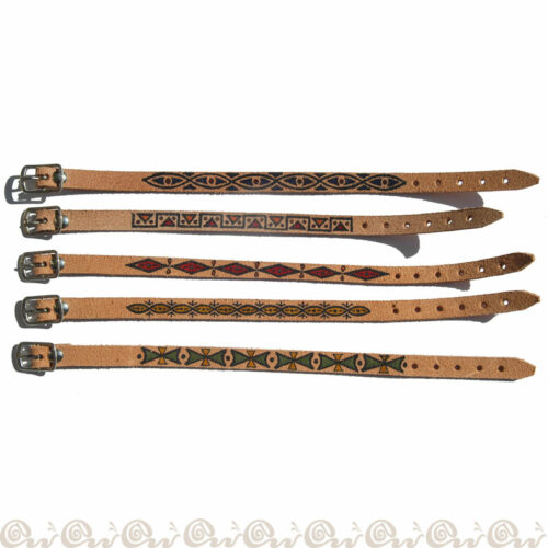 bracciali crosta decorati naturale