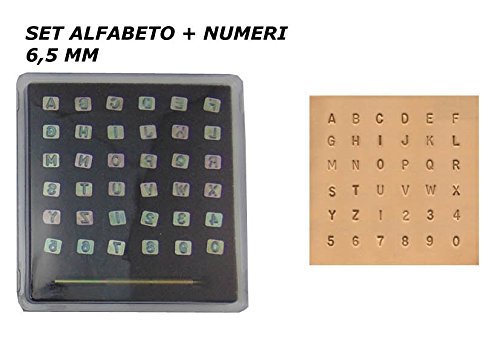 bulini per alfabeto e numeri