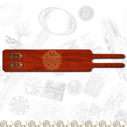 Polsino in cuoio 3 - 5,5 cm - immagine 9