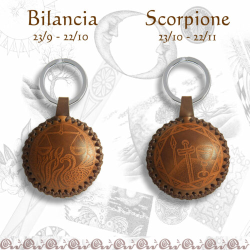 zodiaco celtico bilancia scorpione