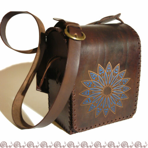 borsa con fiore mandala