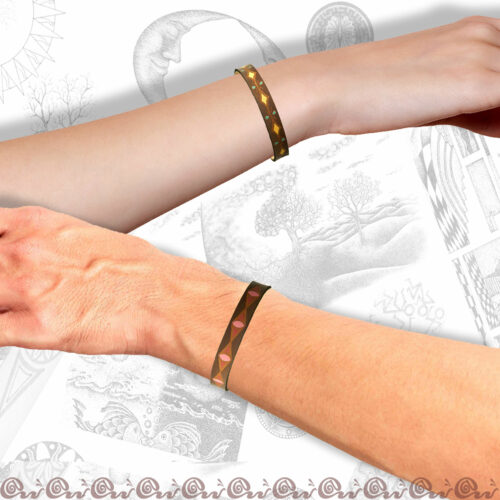 esempi di bracciale 1 cm