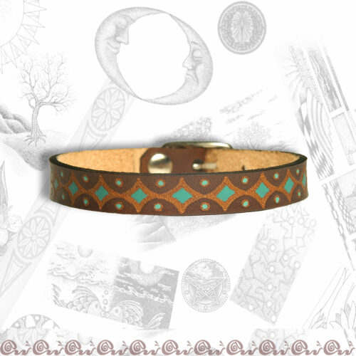 bracciale decorato sottile