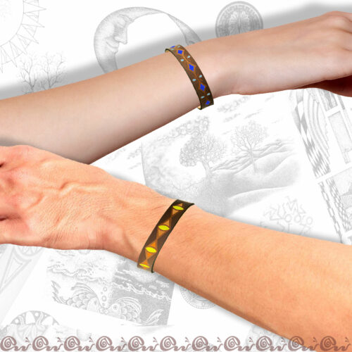 bracciali indossati