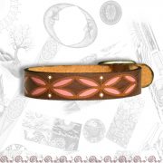 bracciale cuoio 1.5 cm
