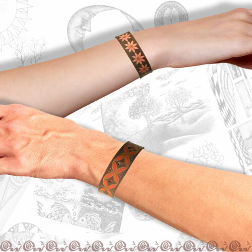 bracciale sul braccio