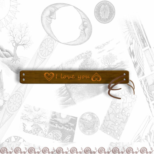 bracciale 2 cm personalizzato