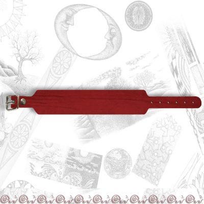 bracciale con fibbia 3 cm