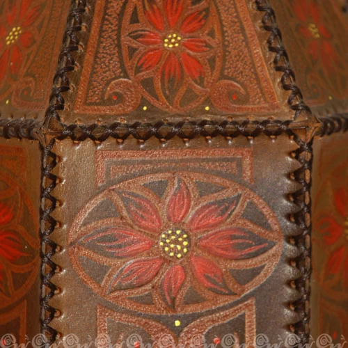 decorazione floreale salvadanaio