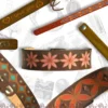 Bracciale in cuoio 1 - 2,5 cm