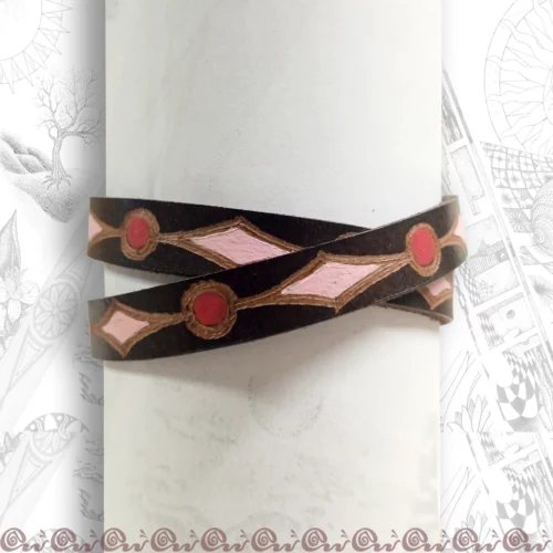 bracciale intreccio 2 giri